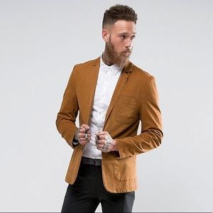 ASOS Brown/Tan Blazer
